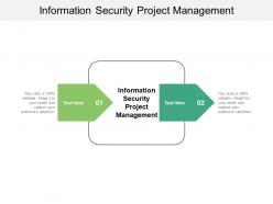 Information security project management ppt powerpoint presentation styles mockup cpb