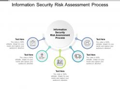 Information security risk assessment process ppt powerpoint presentation shapes cpb