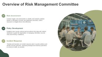 Information Security Risk Management Committee PPT Presentation AT Customizable Unique
