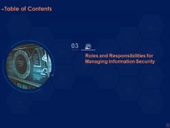 Information security risk management program powerpoint presentation slides