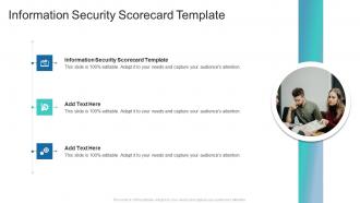 Information Security Scorecard Template In Powerpoint And Google Slides Cpb