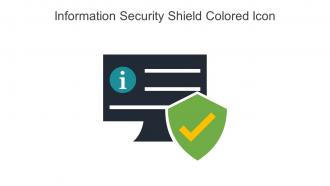Information Security Shield Colored Icon In Powerpoint Pptx Png And Editable Eps Format