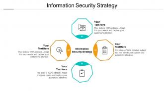 Information security strategy ppt powerpoint presentation icon example cpb