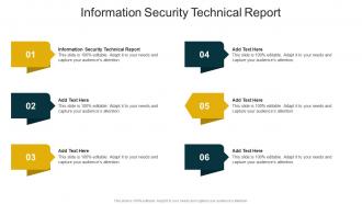 Information Security Technical Report In Powerpoint And Google Slides Cpb