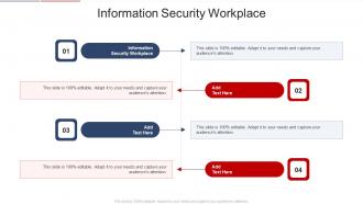 Information Security Workplace In Powerpoint And Google Slides Cpb
