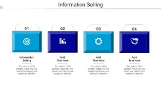Information Selling Ppt Powerpoint Presentation Inspiration Graphics Cpb