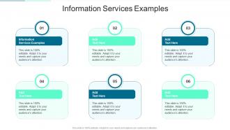 Information Services Examples In Powerpoint And Google Slides Cpb