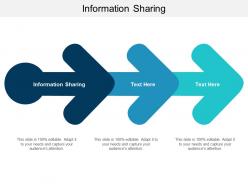 Information sharing ppt powerpoint presentation slides information cpb