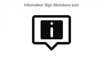 Information Sign Monotone Icon In Powerpoint Pptx Png And Editable Eps Format
