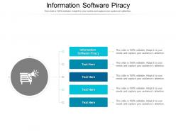 Information software piracy ppt powerpoint presentation layouts files cpb