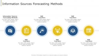 Information Sources Forecasting Methods In Powerpoint And Google Slides Cpb