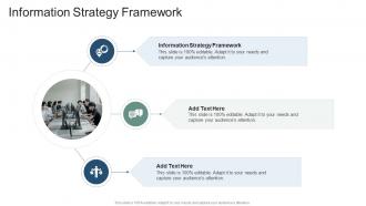 Information Strategy Framework In Powerpoint And Google Slides Cpb