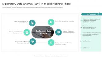 Information Studies Exploratory Data Analysis Eda In Model Planning Phase