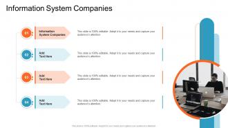 Information System Companies In Powerpoint And Google Slides Cpb