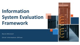 Information System Evaluation Framework PPT Outline VA