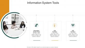 Information System Tools In Powerpoint And Google Slides Cpb