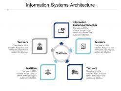 Information systems architecture ppt powerpoint presentation inspiration templates cpb
