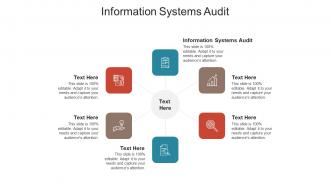 Information systems audit ppt powerpoint presentation gallery design ideas cpb