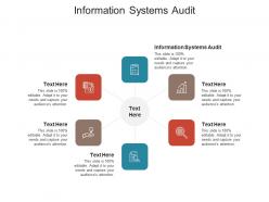 Information systems audit ppt powerpoint presentation pictures inspiration cpb