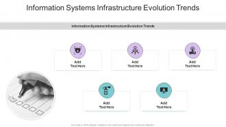 Information Systems Infrastructure Evolution Trends In Powerpoint And Google Slides Cpb