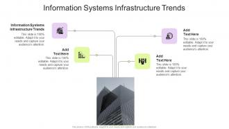 Information Systems Infrastructure Trends In Powerpoint And Google Slides Cpb