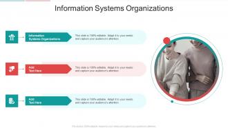Information Systems Organizations In Powerpoint And Google Slides Cpb