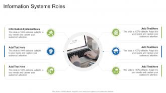 Information Systems Roles In Powerpoint And Google Slides Cpb