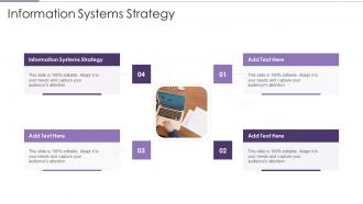 Information Systems Strategy In Powerpoint And Google Slides Cpb