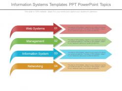 Information systems templates ppt powerpoint topics