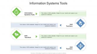 Information Systems Tools In Powerpoint And Google Slides Cpb