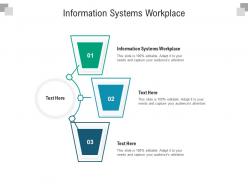 Information systems workplace ppt powerpoint presentation portfolio model cpb