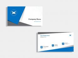 Information technology business card template
