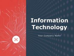 Information Technology Business Documents Processing Management Innovation Communication