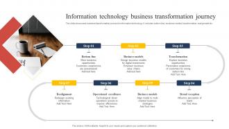 Information Technology Business Transformation Journey