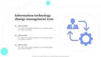 Information Technology Change Management Icon