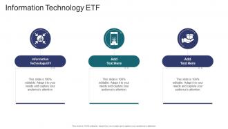 Information Technology ETF In Powerpoint And Google Slides Cpb