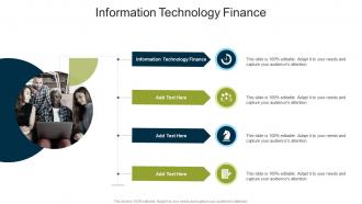 Information Technology Finance In Powerpoint And Google Slides Cpb