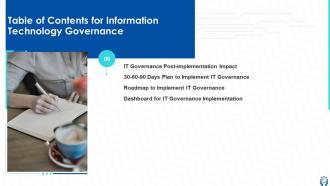 Information Technology Governance Powerpoint Presentation Slides