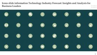 Information Technology Industry Forecast Insights And Analysis For Business Leaders Complete Deck MKT CD V Adaptable Professionally