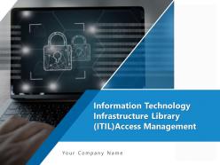 Information technology infrastructure library itil access management powerpoint presentation slides