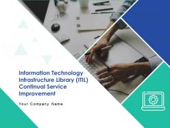 Information technology infrastructure library itil continual service improvement powerpoint presentation slides