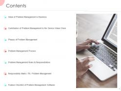 Information technology infrastructure library itil problem management process powerpoint presentation slides