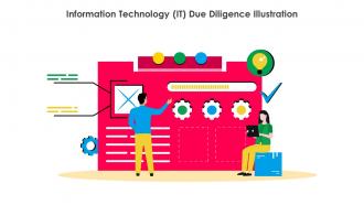 Information Technology IT Due Diligence Illustration