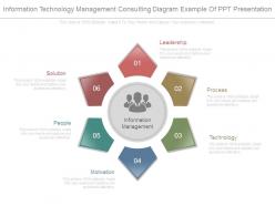 Information technology management consulting diagram example of ppt presentation