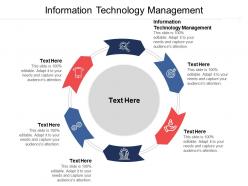 Information technology management ppt powerpoint presentation file elements cpb