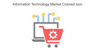 Information Technology Market Colored Icon In Powerpoint Pptx Png And Editable Eps Format