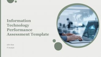 Information Technology Performance Assessment Template PPT Designs ACP