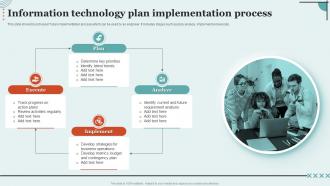 Information Technology Plan Implementation Process