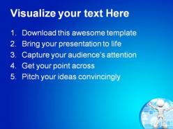 Information technology powerpoint templates and powerpoint backgrounds 0711