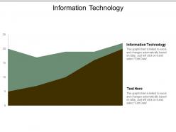 Information technology ppt powerpoint presentation gallery shapes cpb